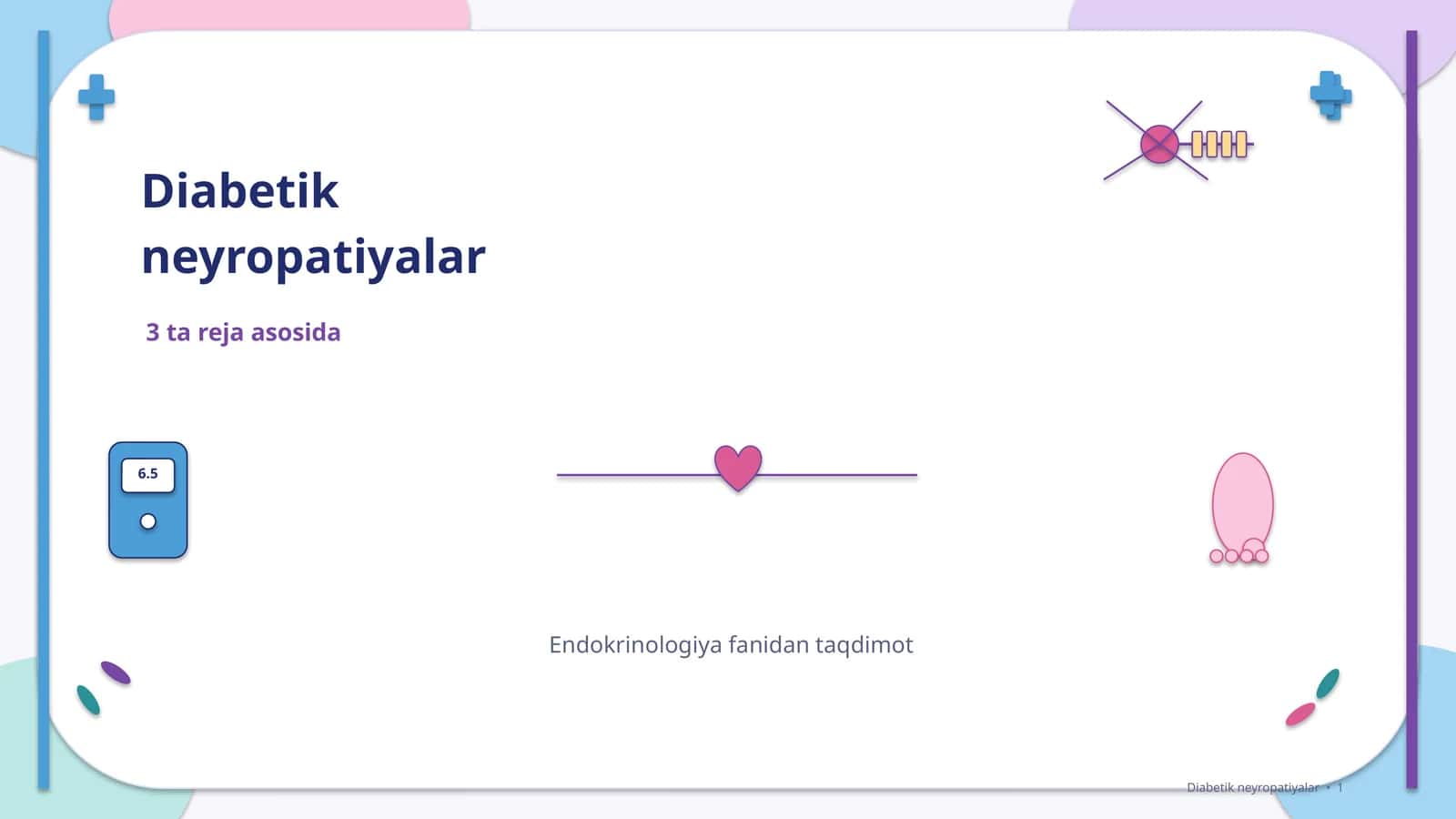 Diabetik neyropatiyalar 1