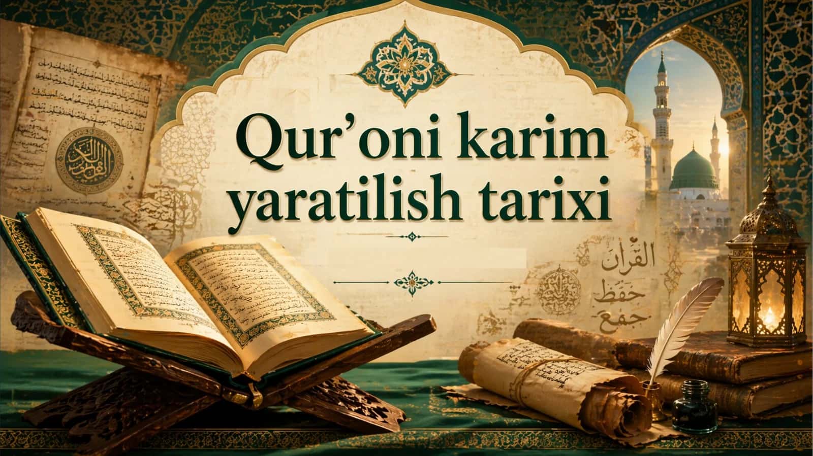 Qur'oni karim yaratilish tarixi 1