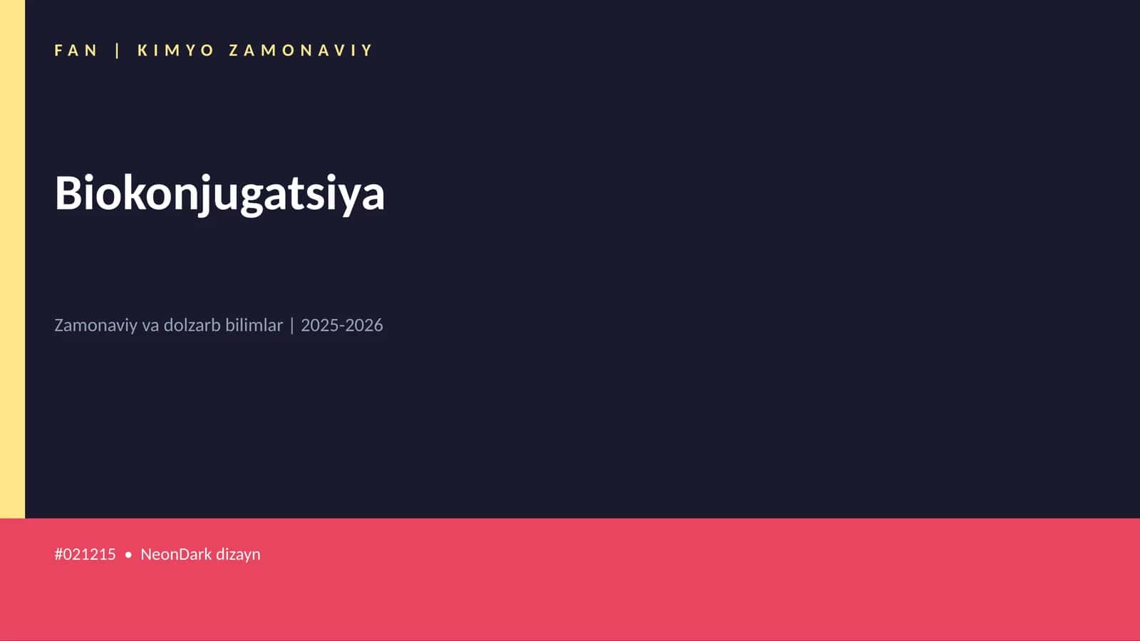 Biokonjugatsiya 1