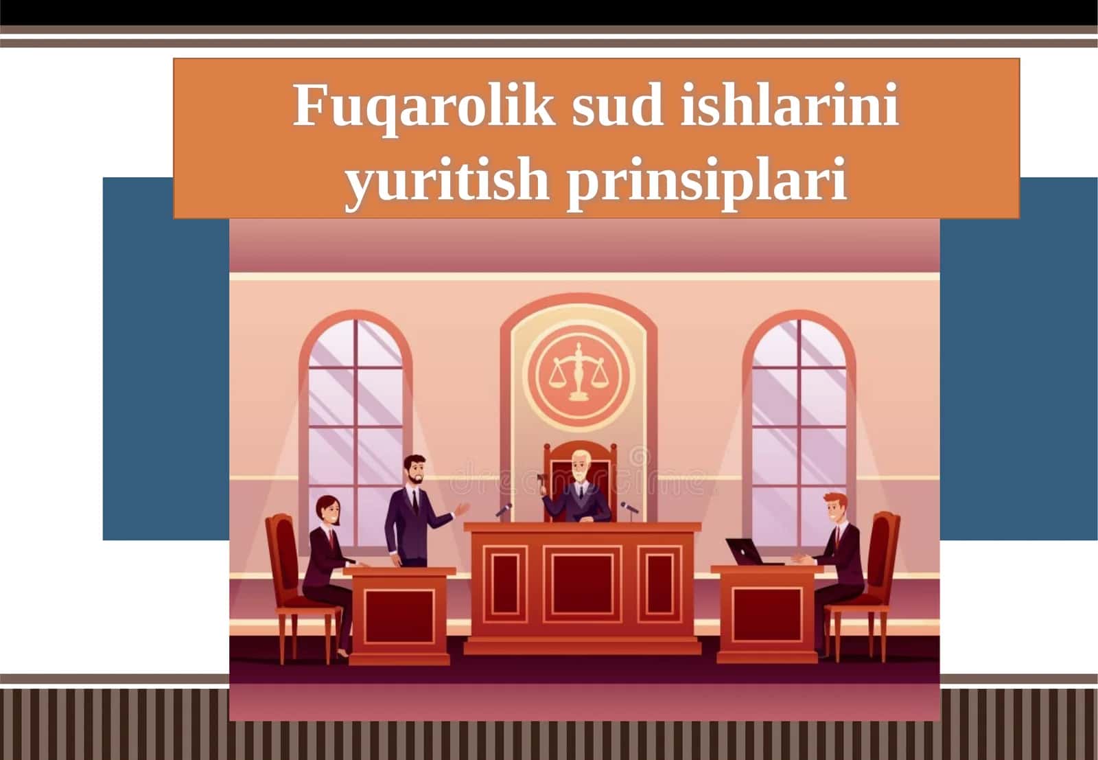Fuqarolik sud ishlarini yuritish prinsiplari 1