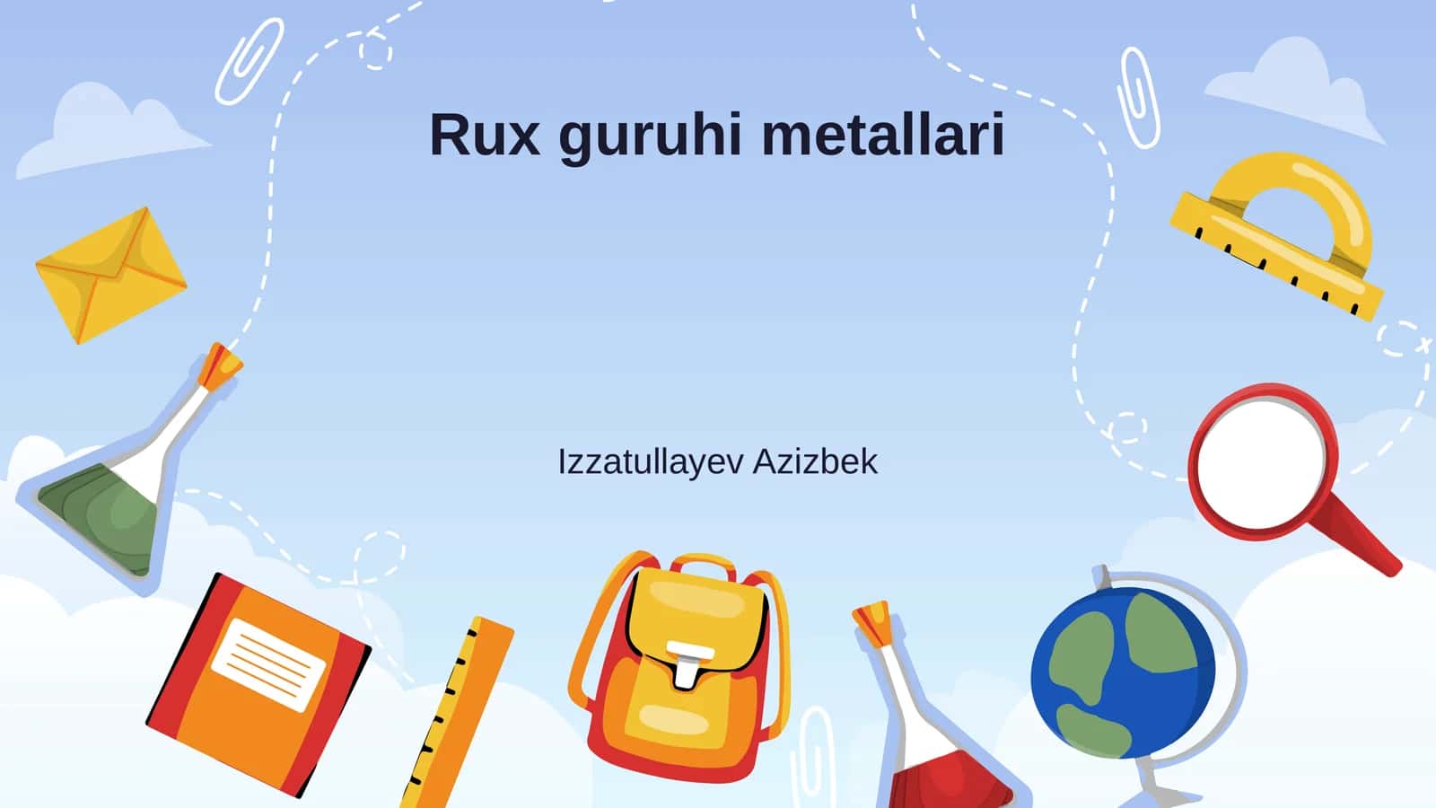 Rux guruhi metallari 1