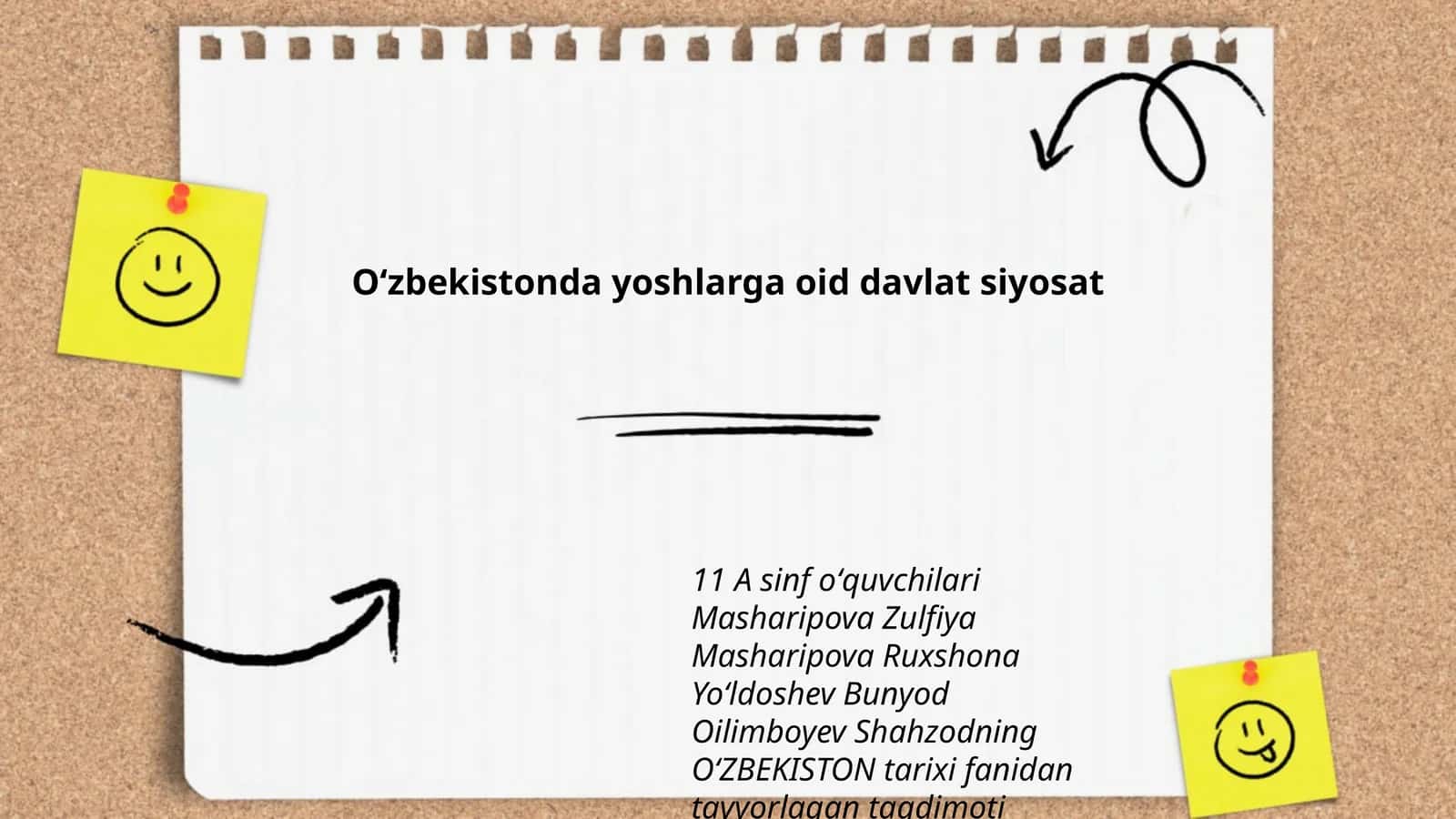 Oʻzbekistonda yoshlarga oid davlat siyosat 1