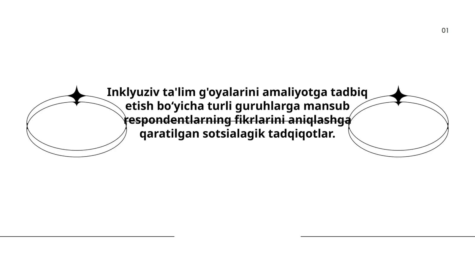 Inklyuziv ta'lim g'oyalari 1