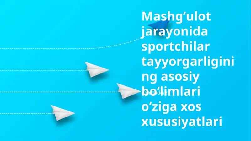 Texnika-taktik tayyorgarlik 1