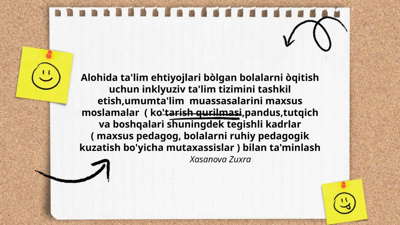 Alohida ta'lim ehtiyojlari 1