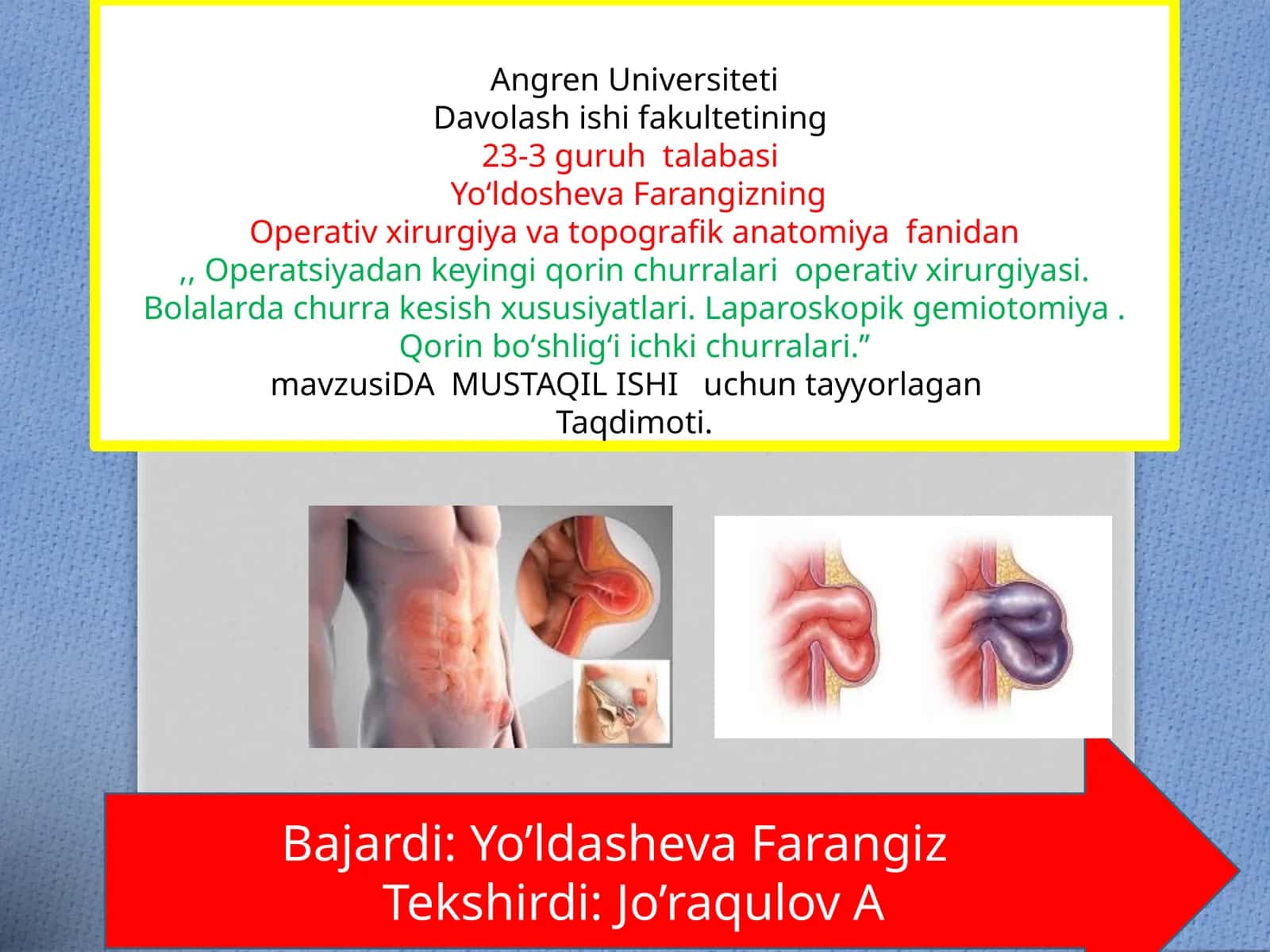 Qorinchurralari 1