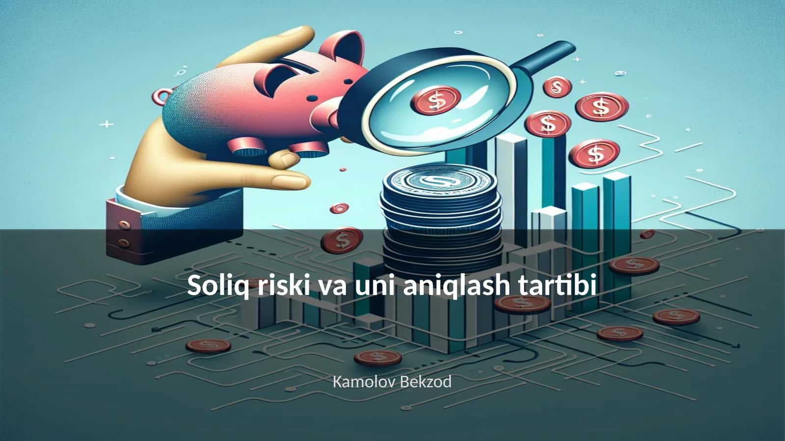 Soliq riski va uni aniqlash tartibi 1
