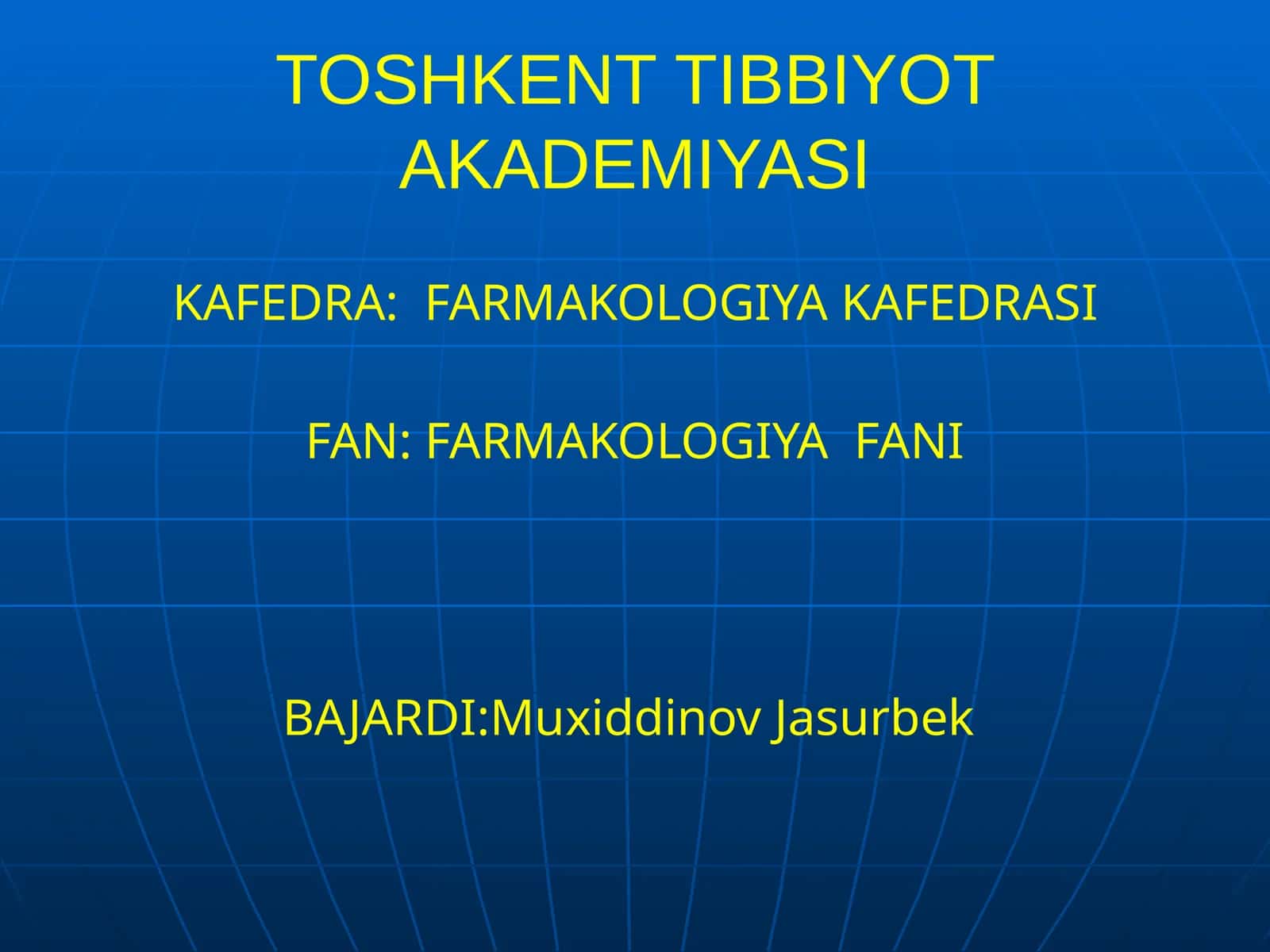 Allergiyaga qarshi vositalar 1