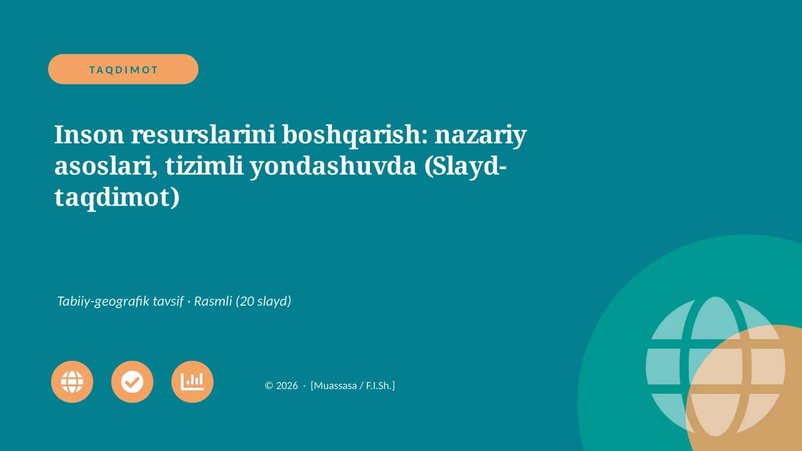 Inson resurslarini boshqarish 1