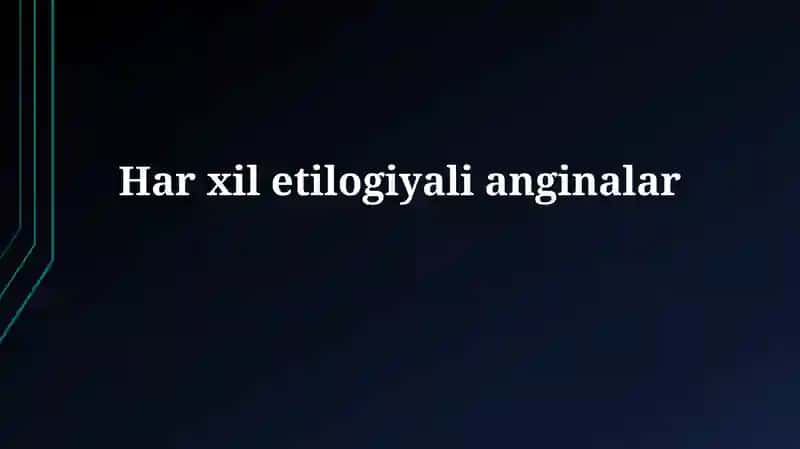 Har xiletilogiyalianginalar