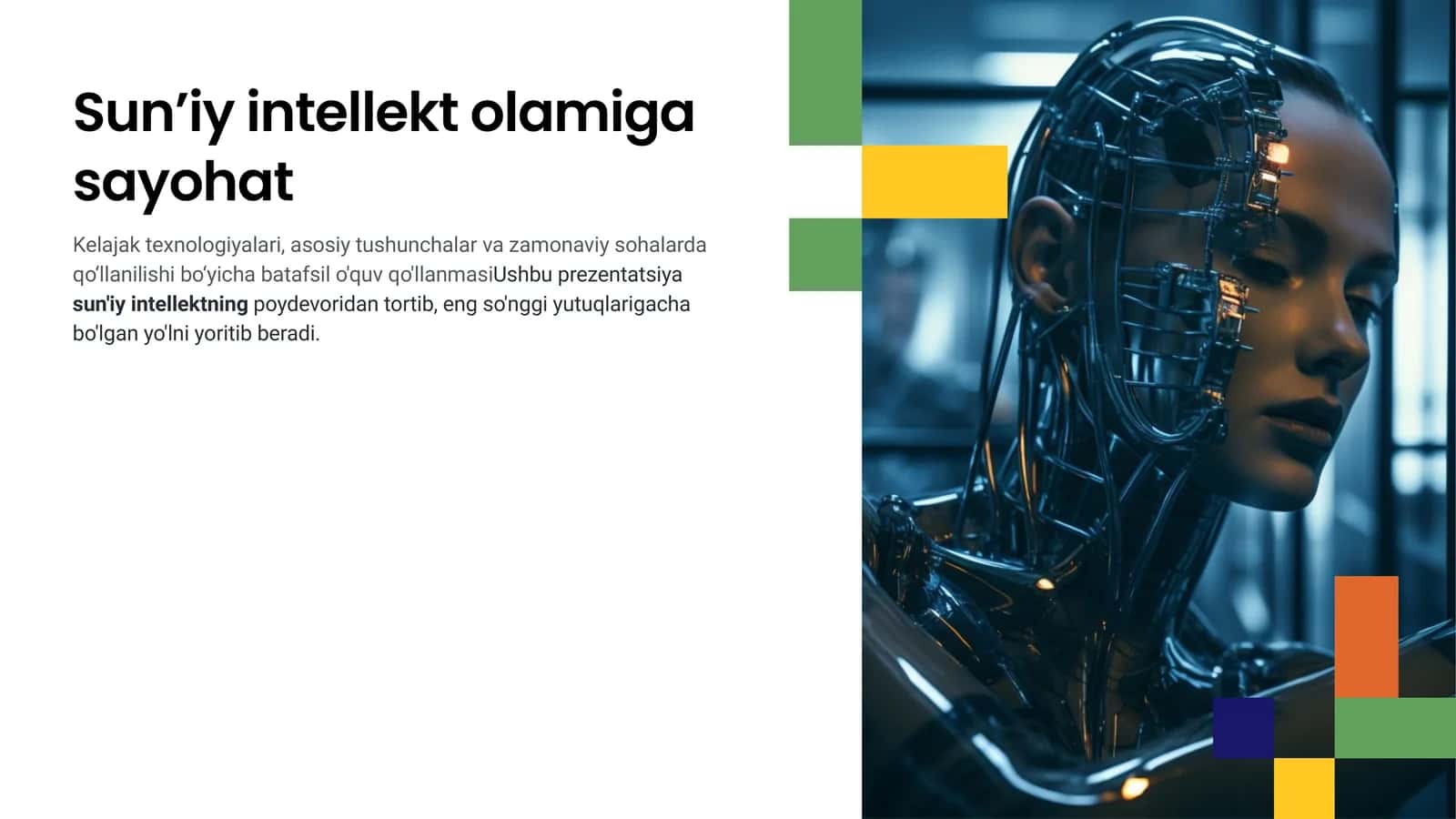 Sun’iy intellekt olamiga sayohat 1