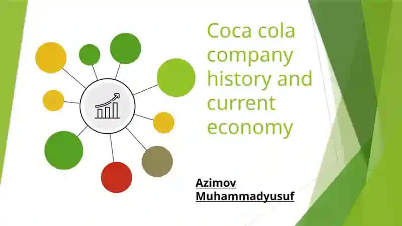 Coca Cola Company History and Current Economy