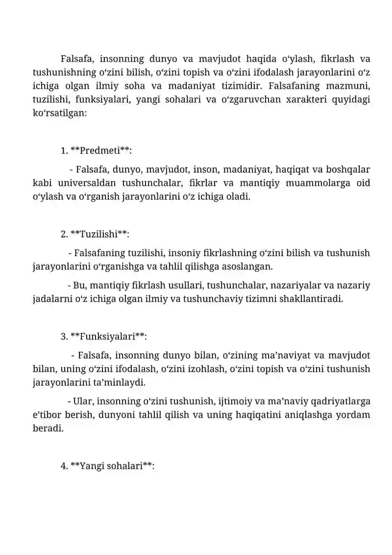 Falsafa 1