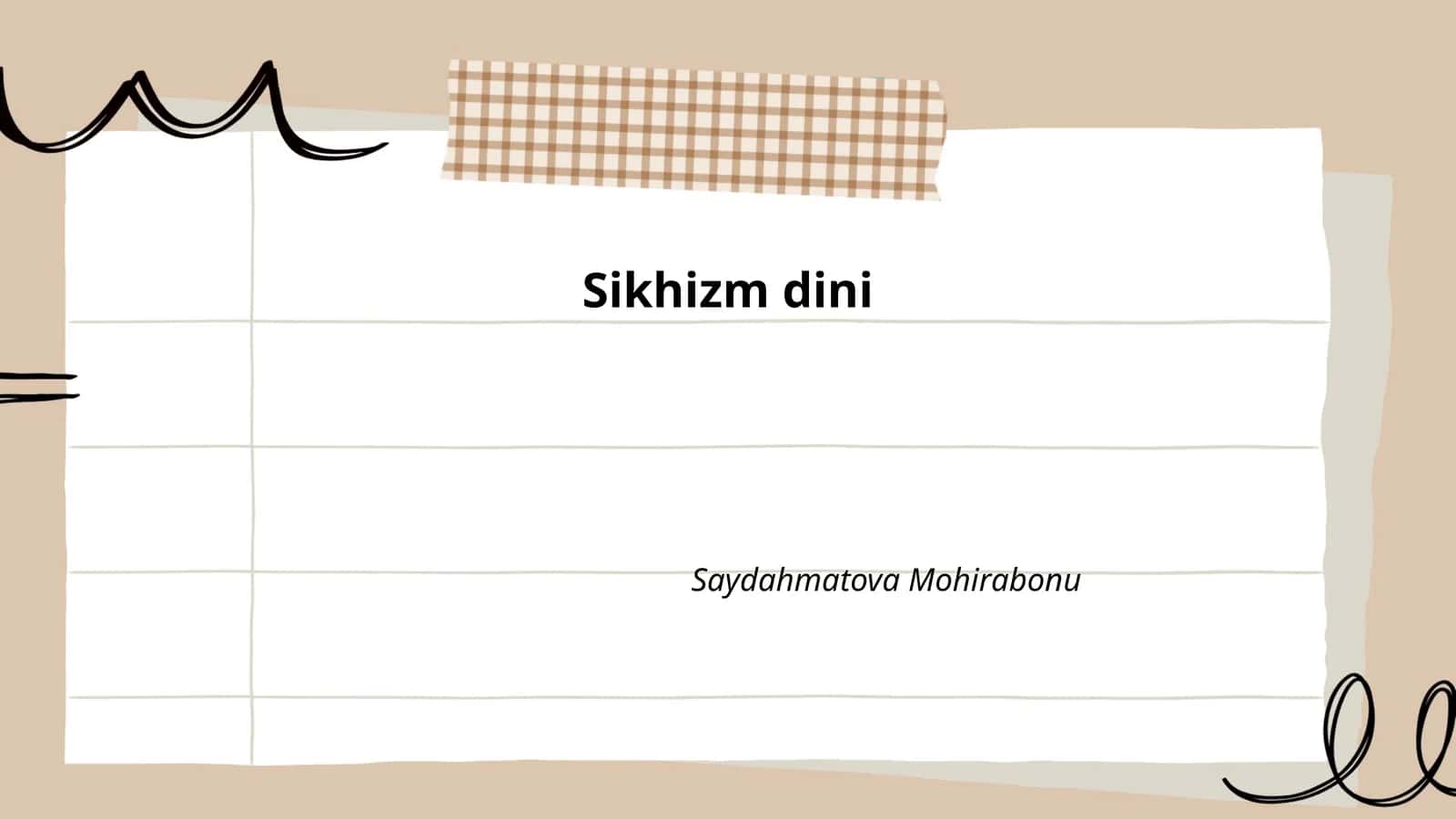 Sikhizm dini 1