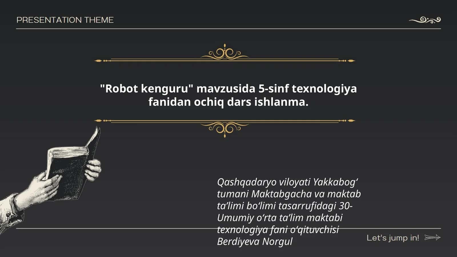 Robot kenguru 1