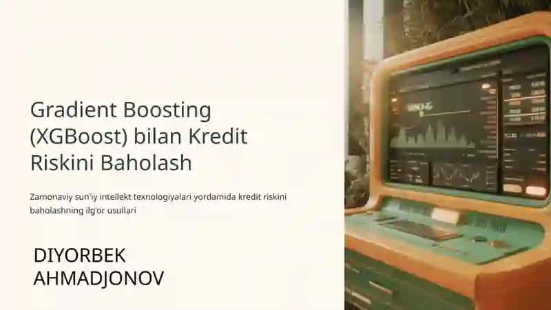 Kredit Riskini Baholash 1