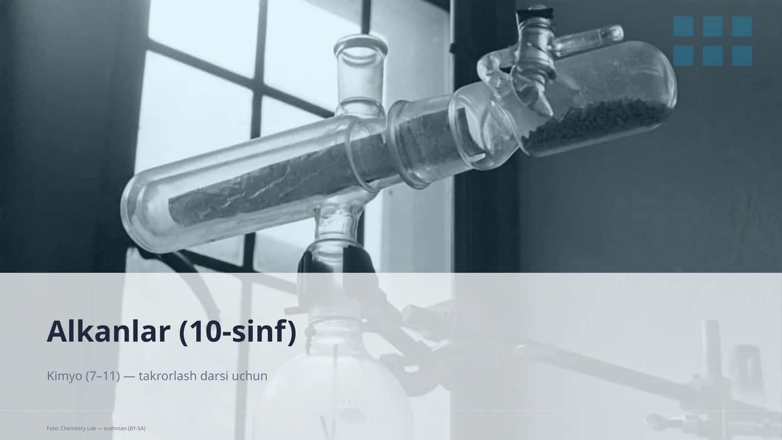 Alkanlar (10-sinf) 1