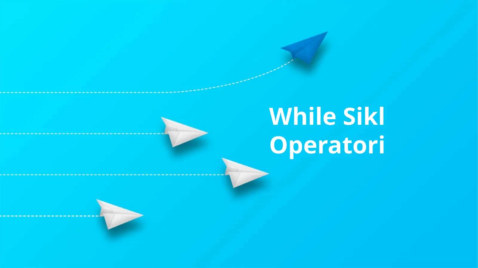 Sikl Operatori 1