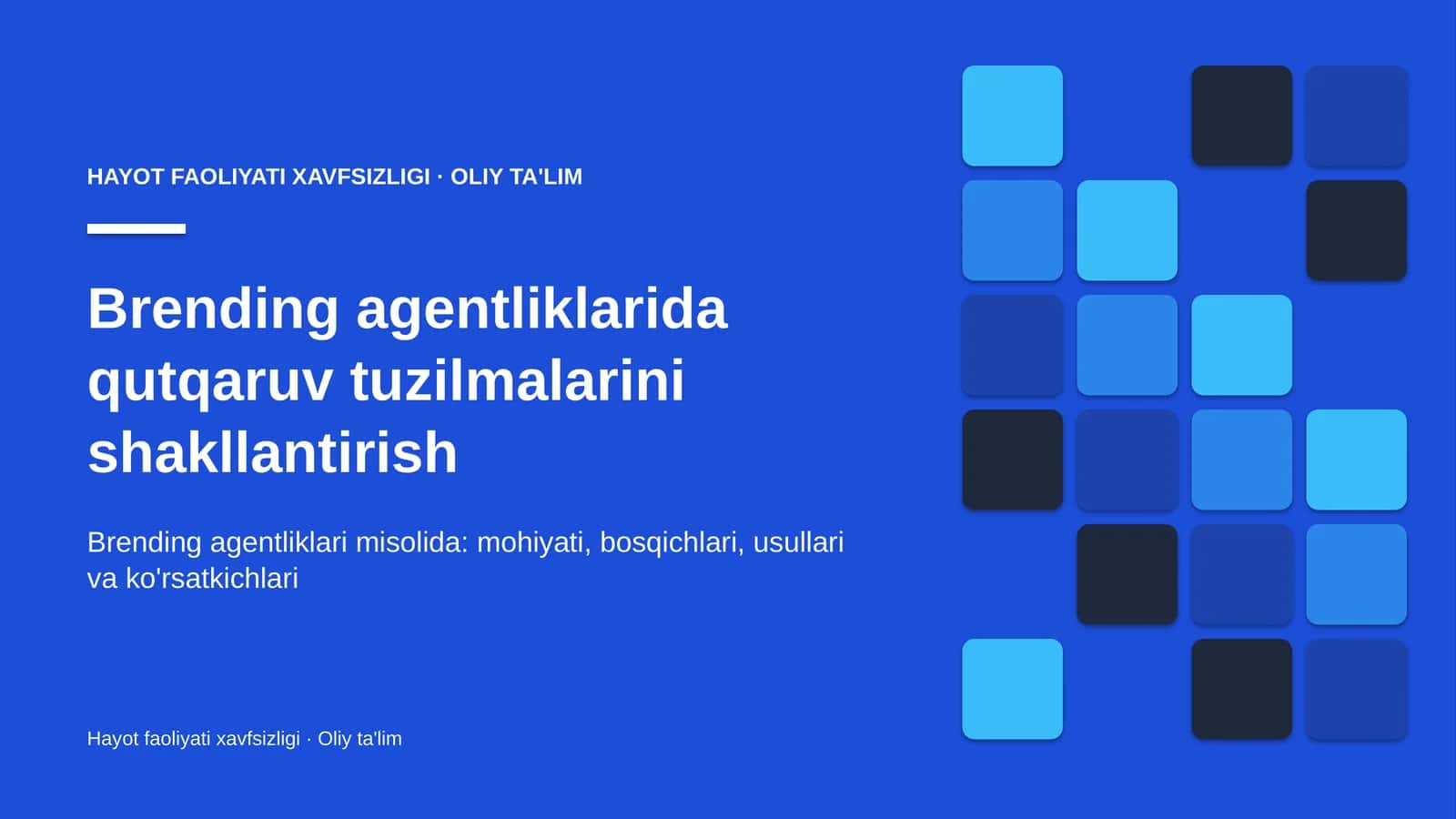 brending agentliklarida qutqaruv tuzilmalarini shakllantirish 5746 1
