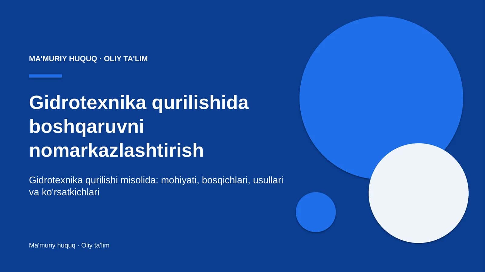 gidrotexnika qurilishida boshqaruvni nomarkazlashtirish 7002 1