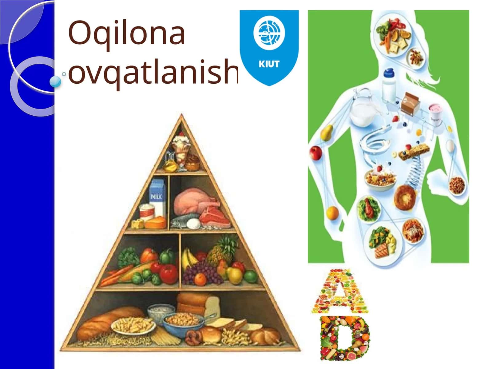 Oqilona ovqatlanish 1