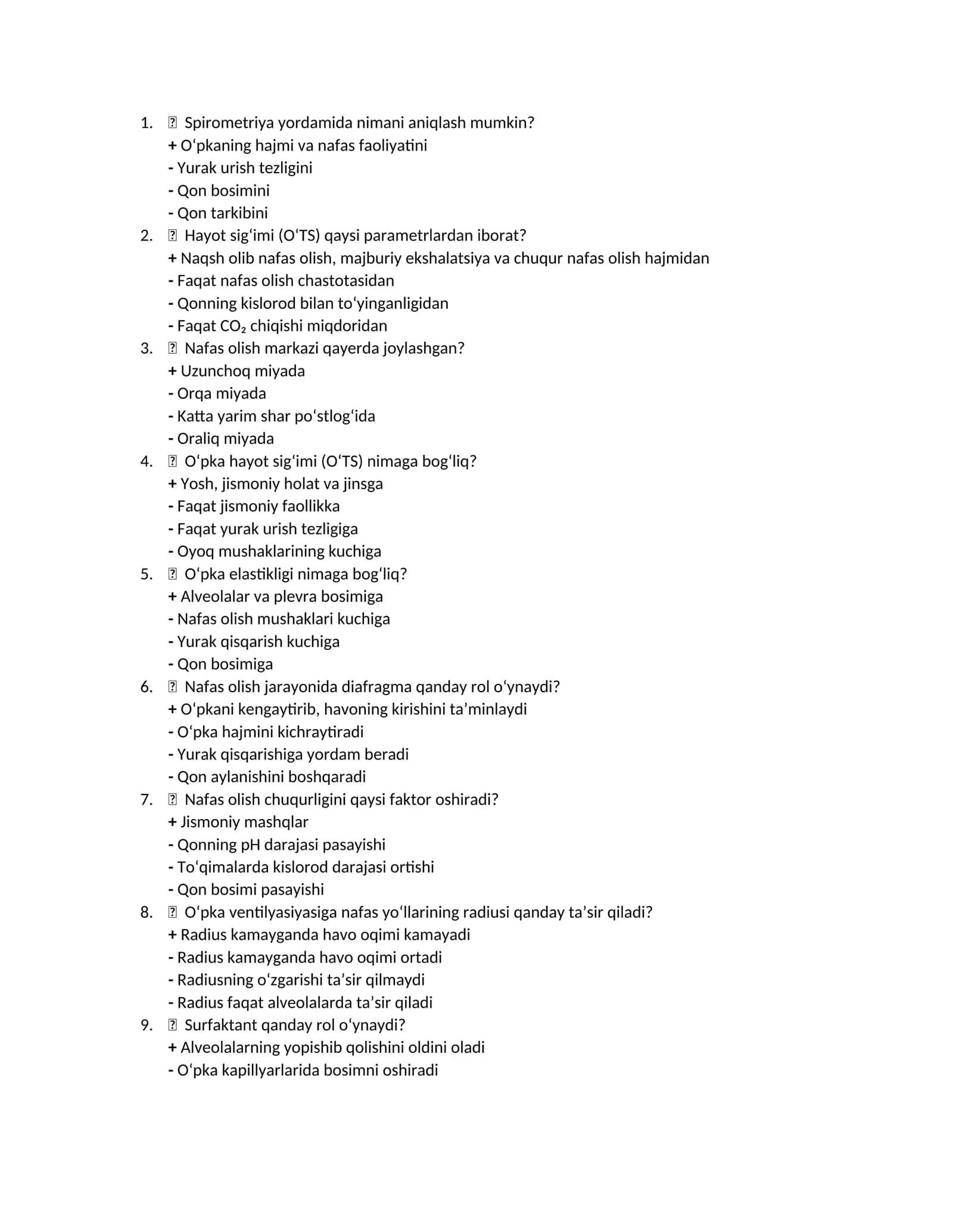 Spirometriya natijalari 1