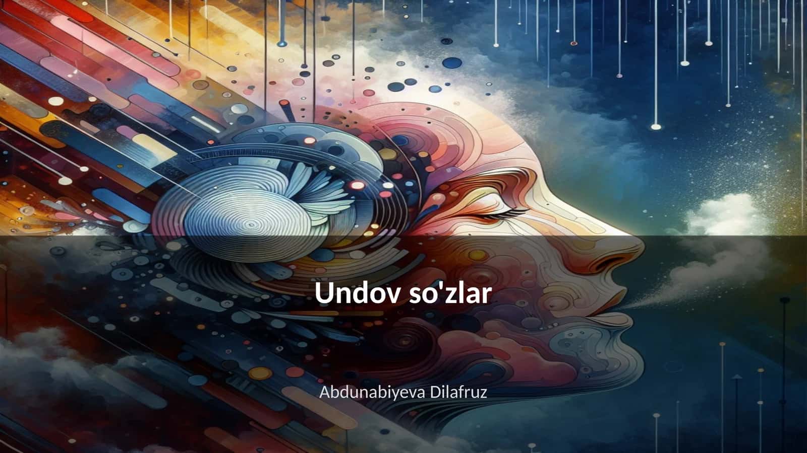 Undov so'zlar 1