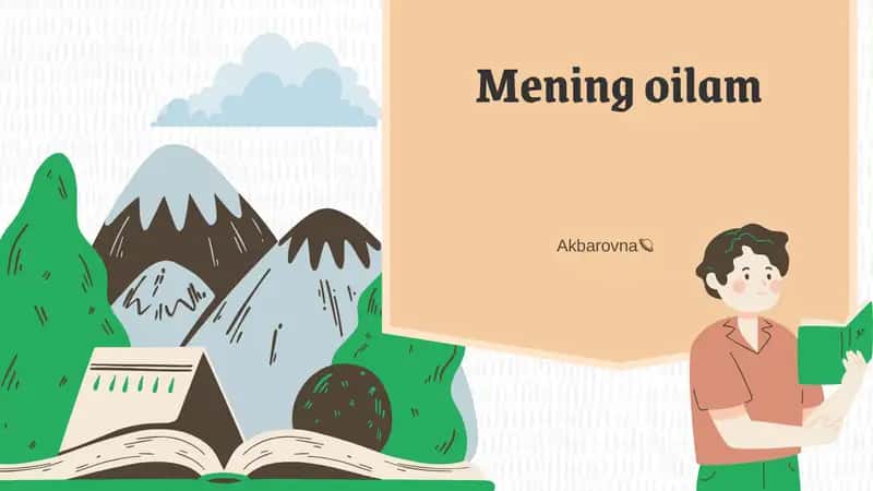 Mening oilam 1