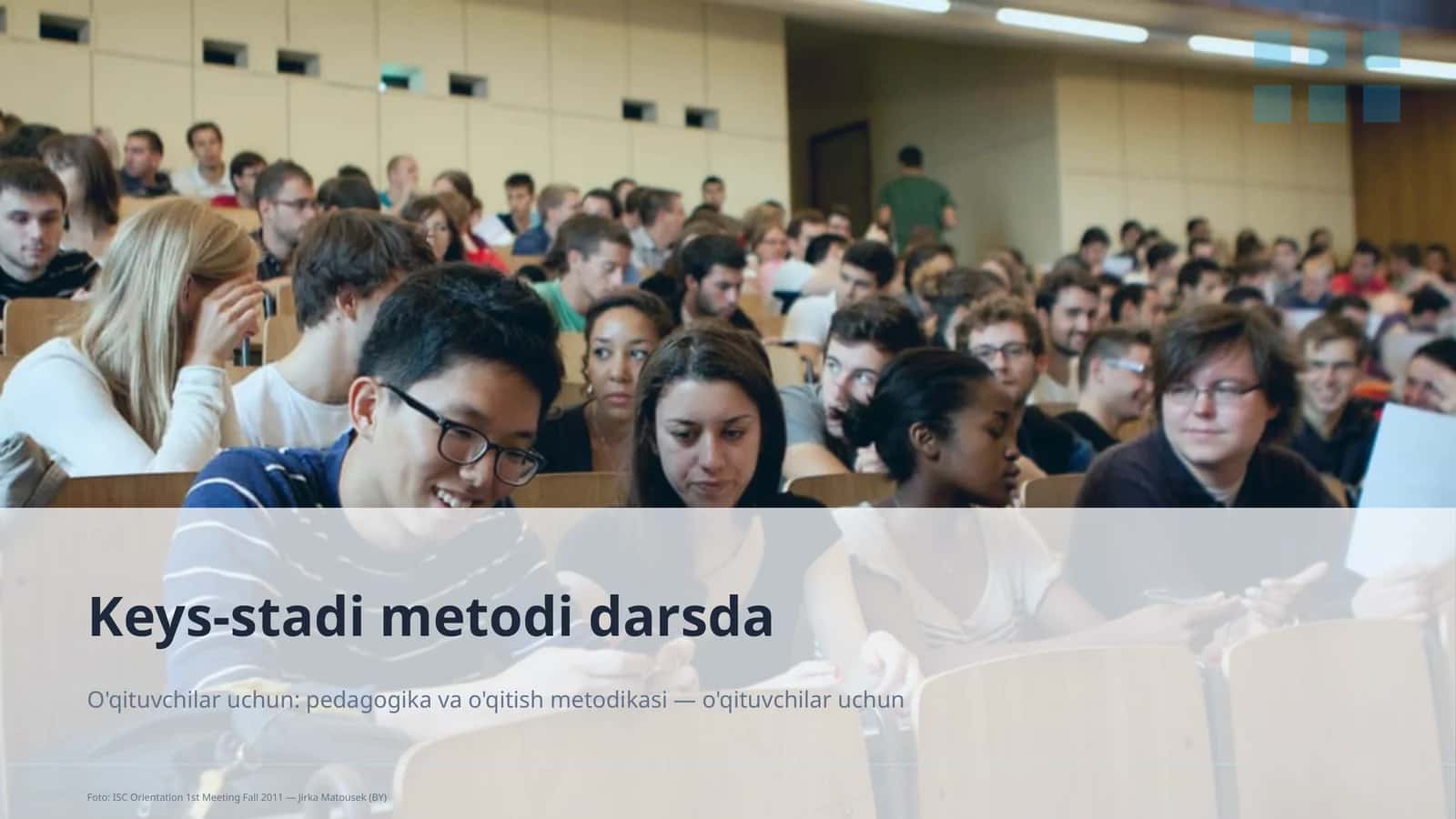 Keys-stadi metodi darsda 1
