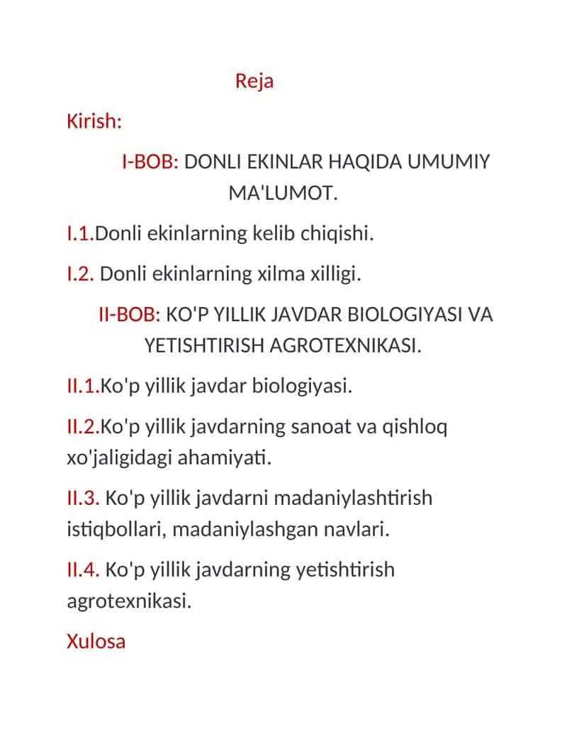 Donli ekinlar 1
