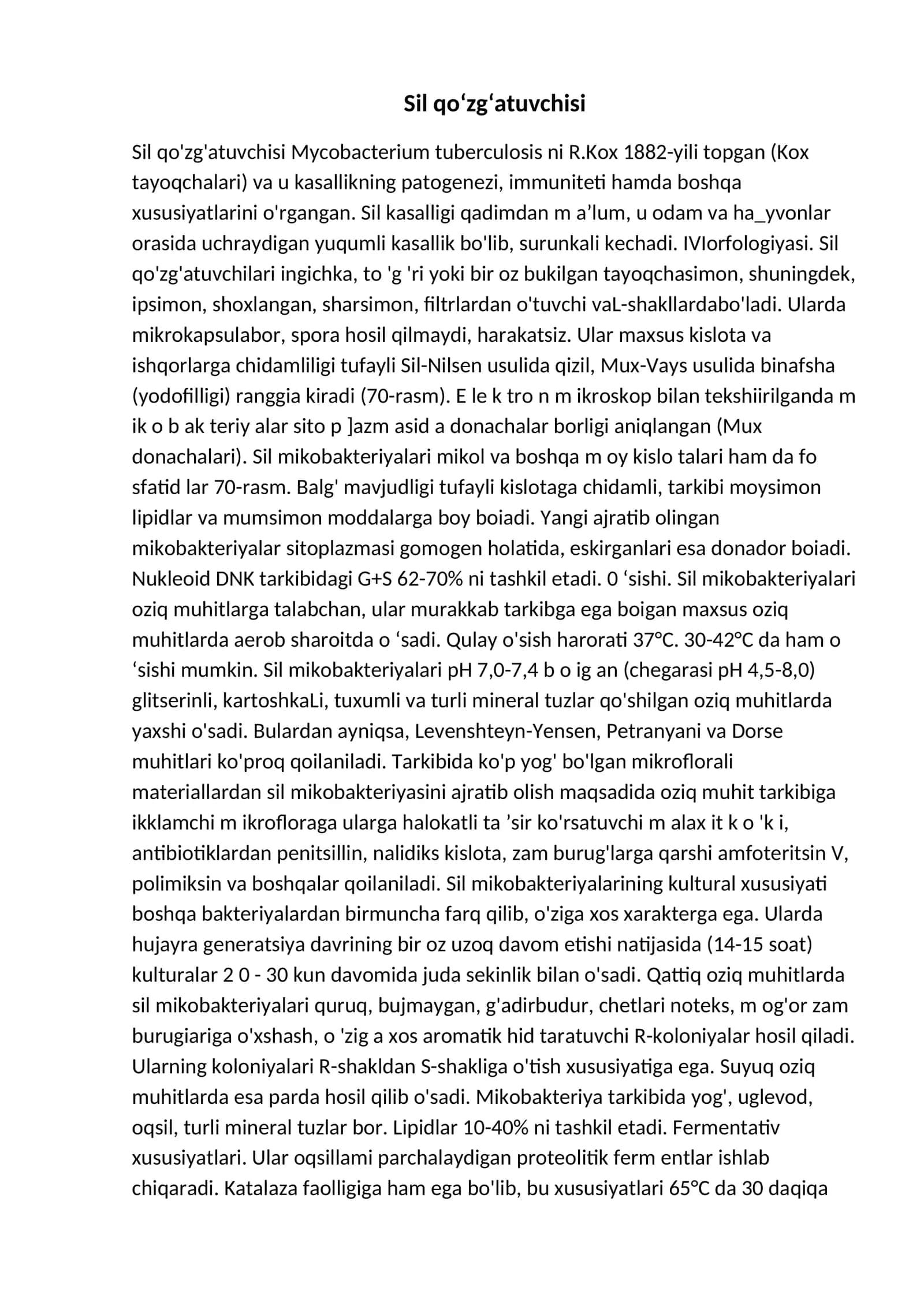 Sil qo‘zg‘atuvchisi 1