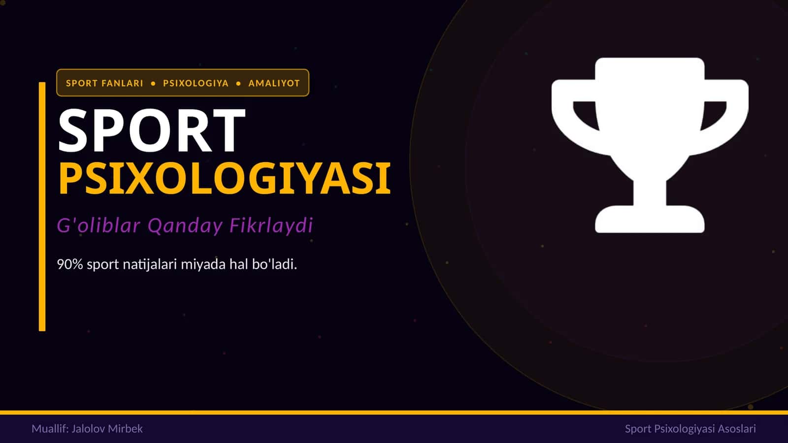 SPORT PSIXOLOGIYASI 1