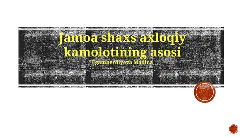 Ta'limning ahamiyati 1