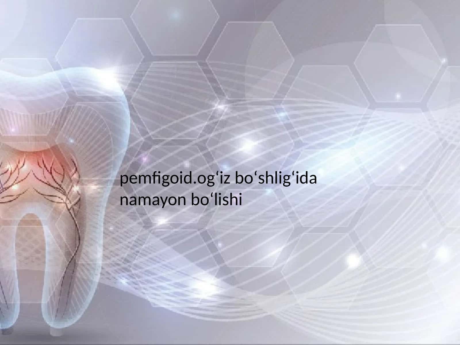 pemfigoiding ogʻiz boʻshligʻida namayon boʻlishi 1