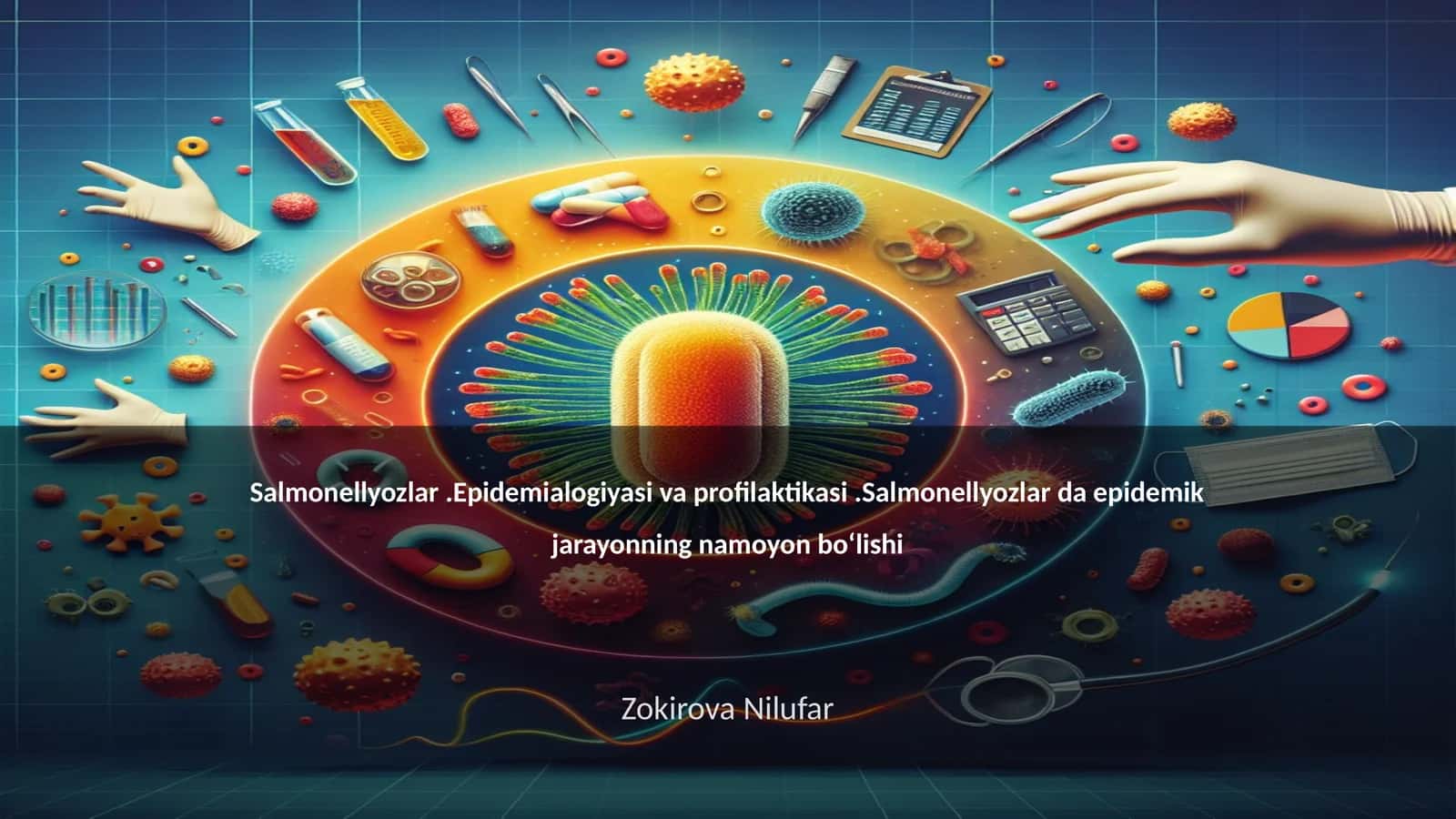 Salmonellyozlar.Epidemialogiyasi va profilaktikasi.Salmonellyozlar da epidemik jarayonning namoyon boʻlishi 1