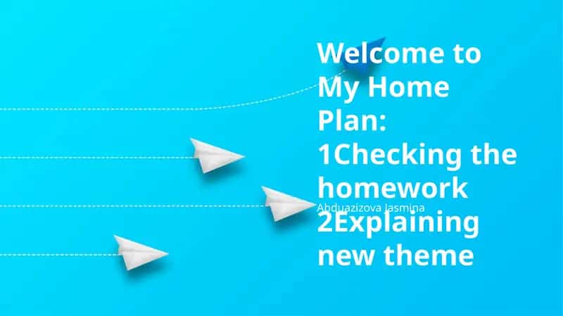 My Home's Story 1