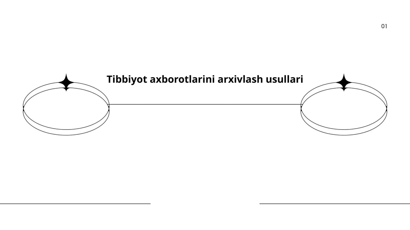 Tibbiyot axborotlarini arxivlash usullari 1