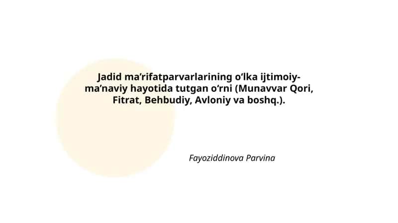 Munavvar Qoriyning o‘lka madrasalari va xalq ta’limidagi o‘rni 1