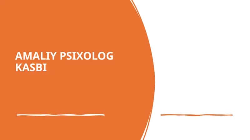 AMALIY PSIXOLOG KASBI 1