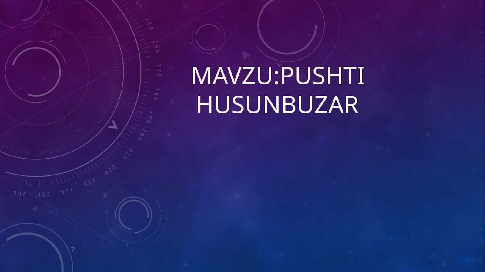 Husnbuzar 1
