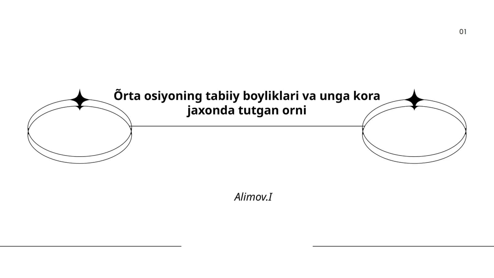 O'rta Osiyoning tabiiy gaz zaxiralari 1