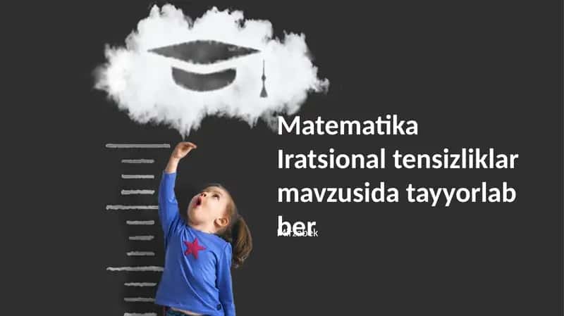 Matematika 1