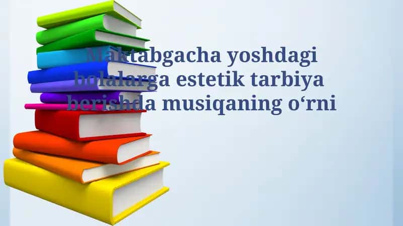 Musiqa va estetika 1