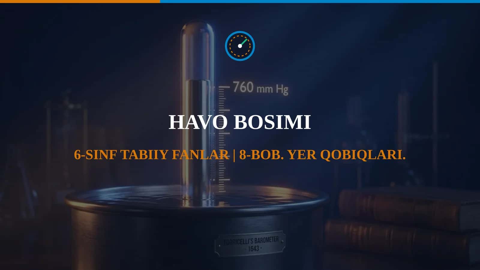 HAVO BOSIMI 1