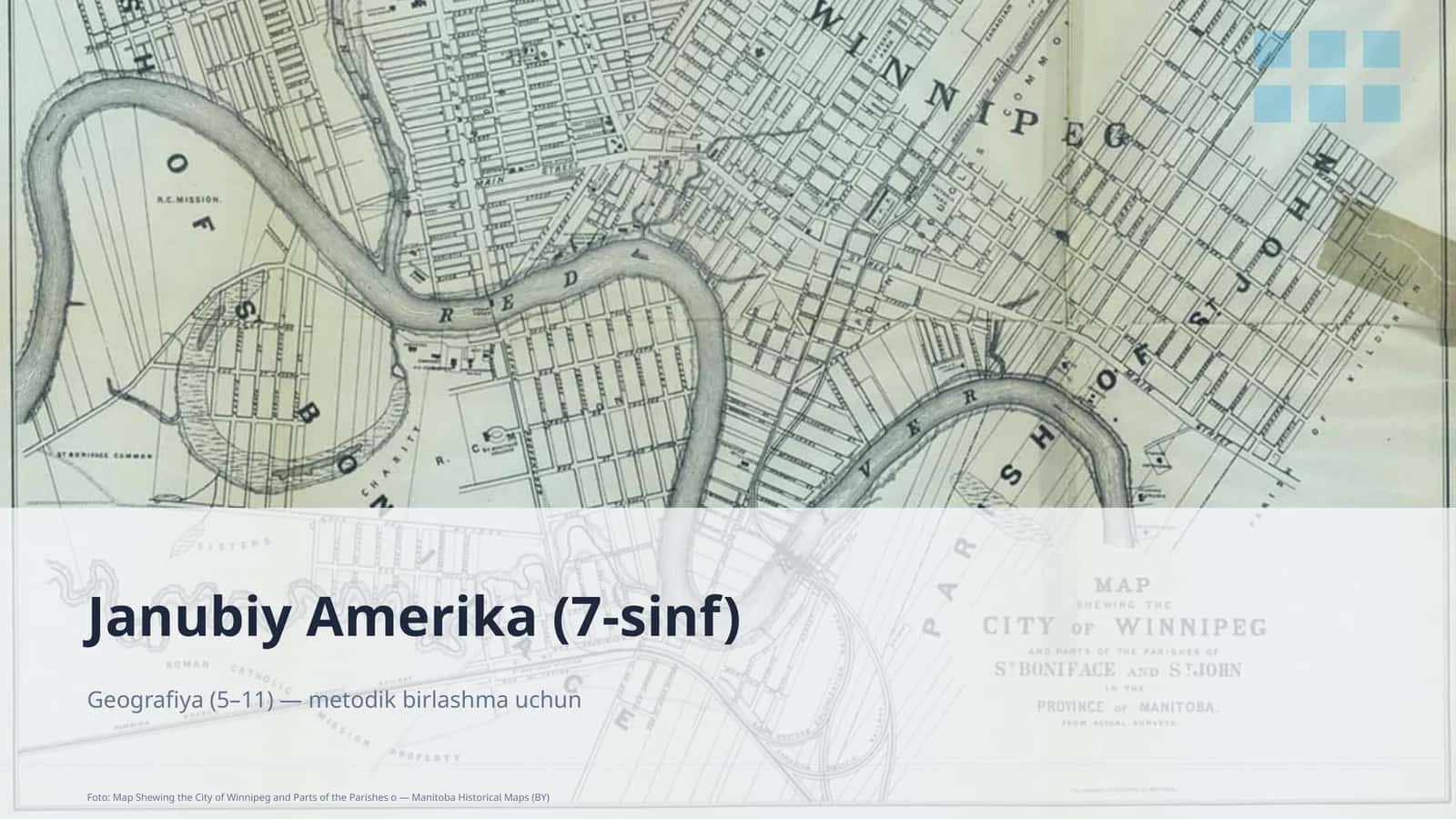 Janubiy Amerika (7-sinf) 1