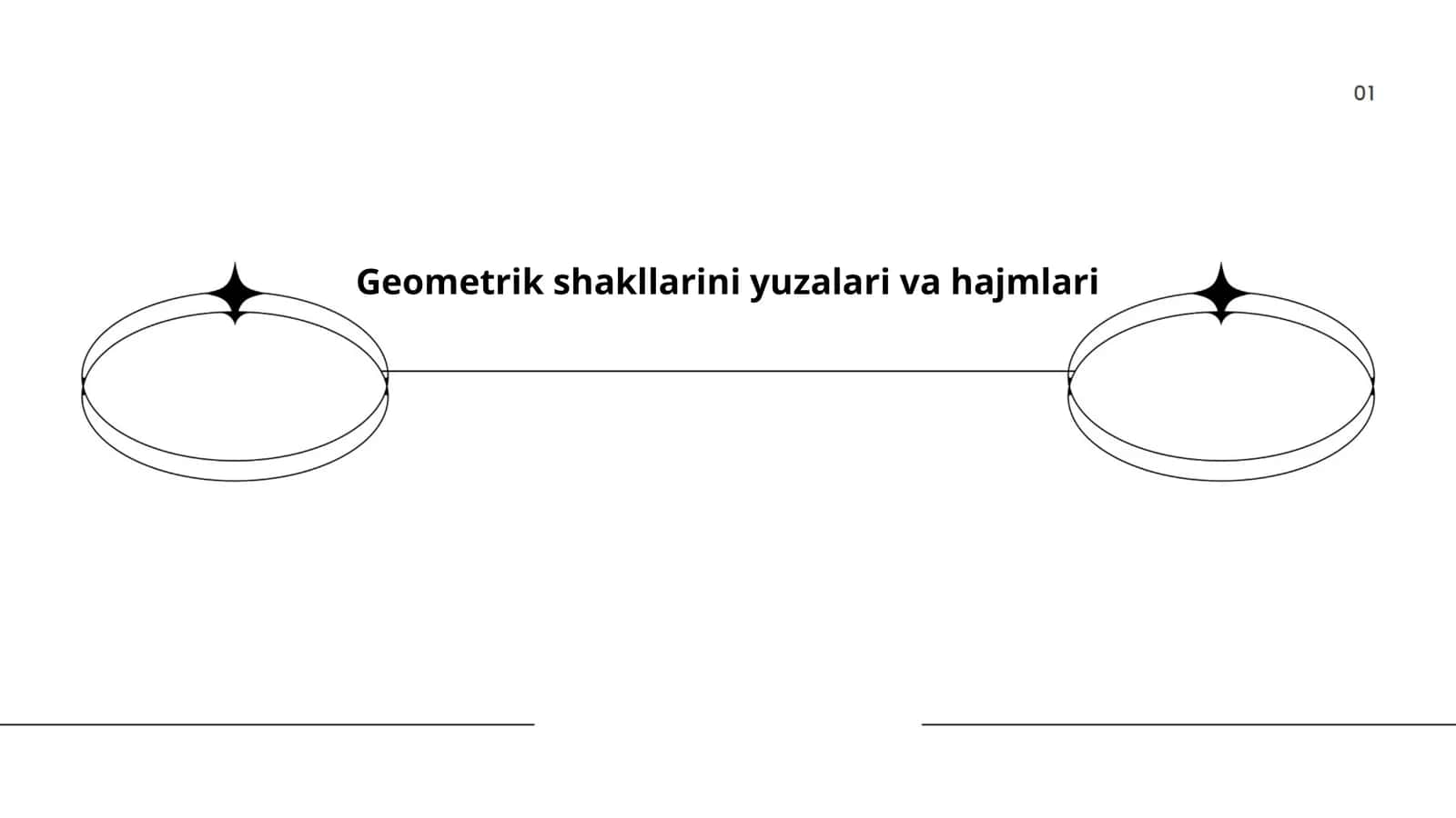 Geometrik shakllarini yuzalari va hajmlari 1