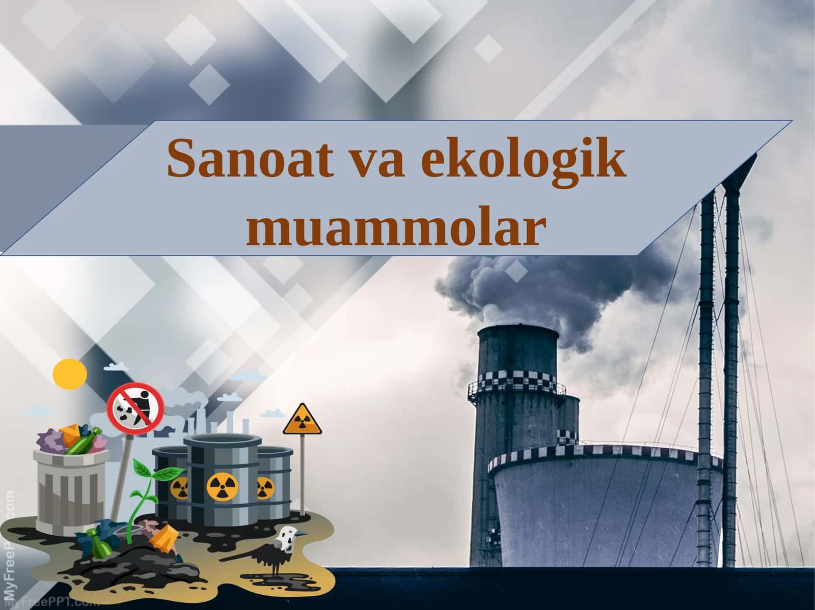 Sanoat va ekologik muammolar 1
