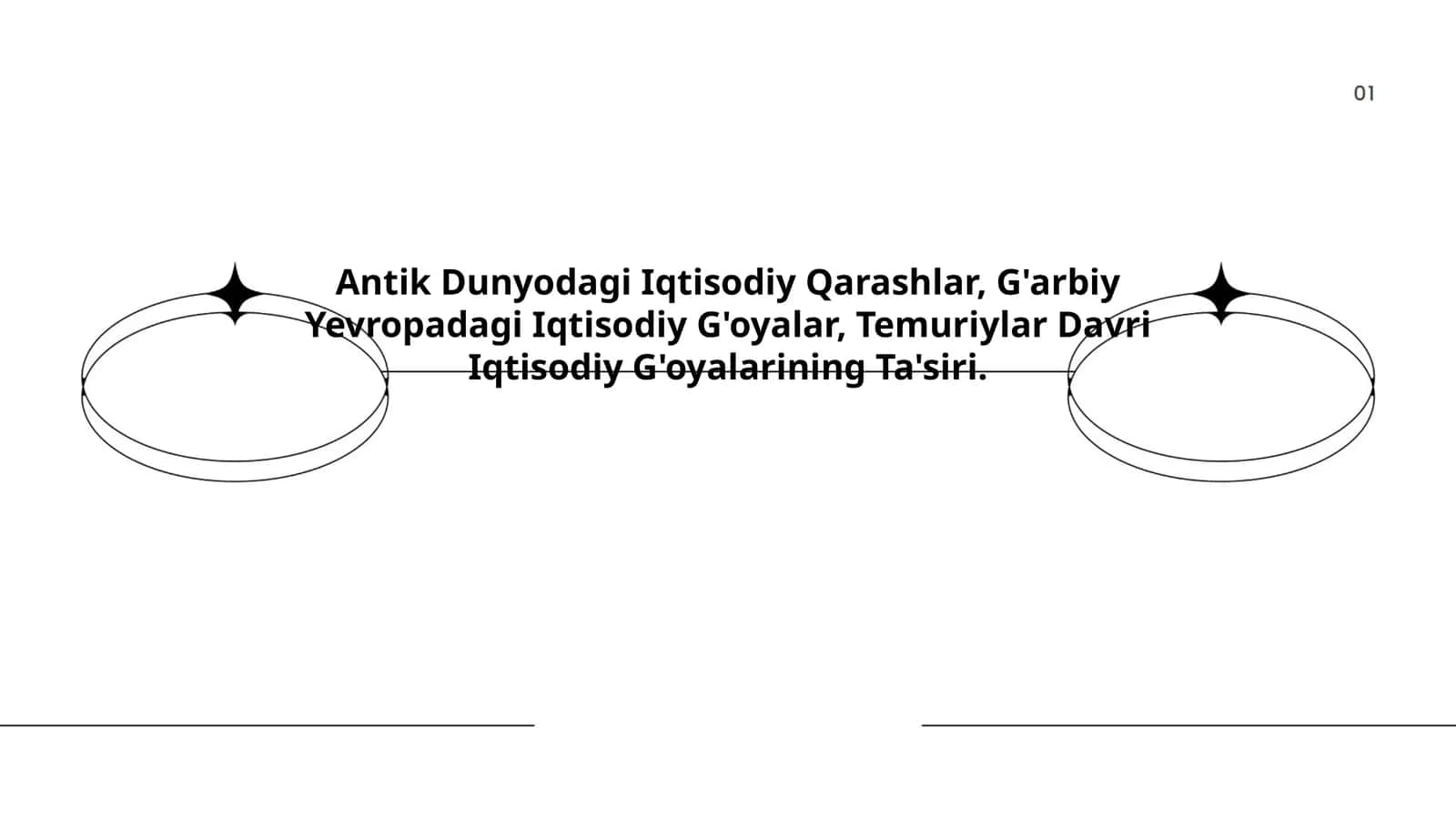 Antik Dunyodagi Iqtisodiy Qarashlar, G'arbiy Yevropadagi Iqtisodiy G'oyalar, Temuriylar Davri Iqtisodiy G'oyalarining Ta'siri 1