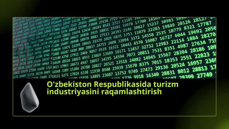 turizm industriyasini raqamlashtirish 1