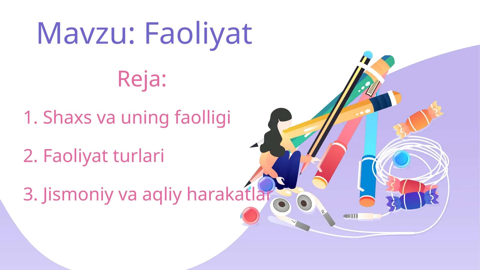 Faoliyat 1